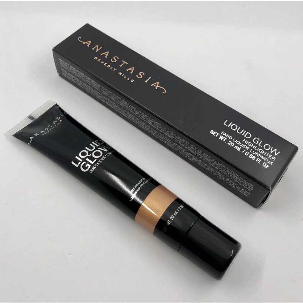 Anastasia-Liquid Glow Highlighter BRONZED -0.68oz - Picture 1 of 4